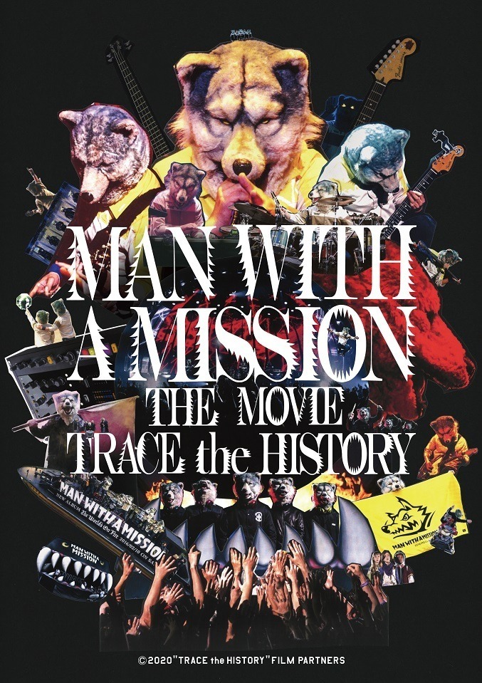 『MAN WITH A MISSION THE MOVIE -TRACE the HISTORY-』 - 写真2
