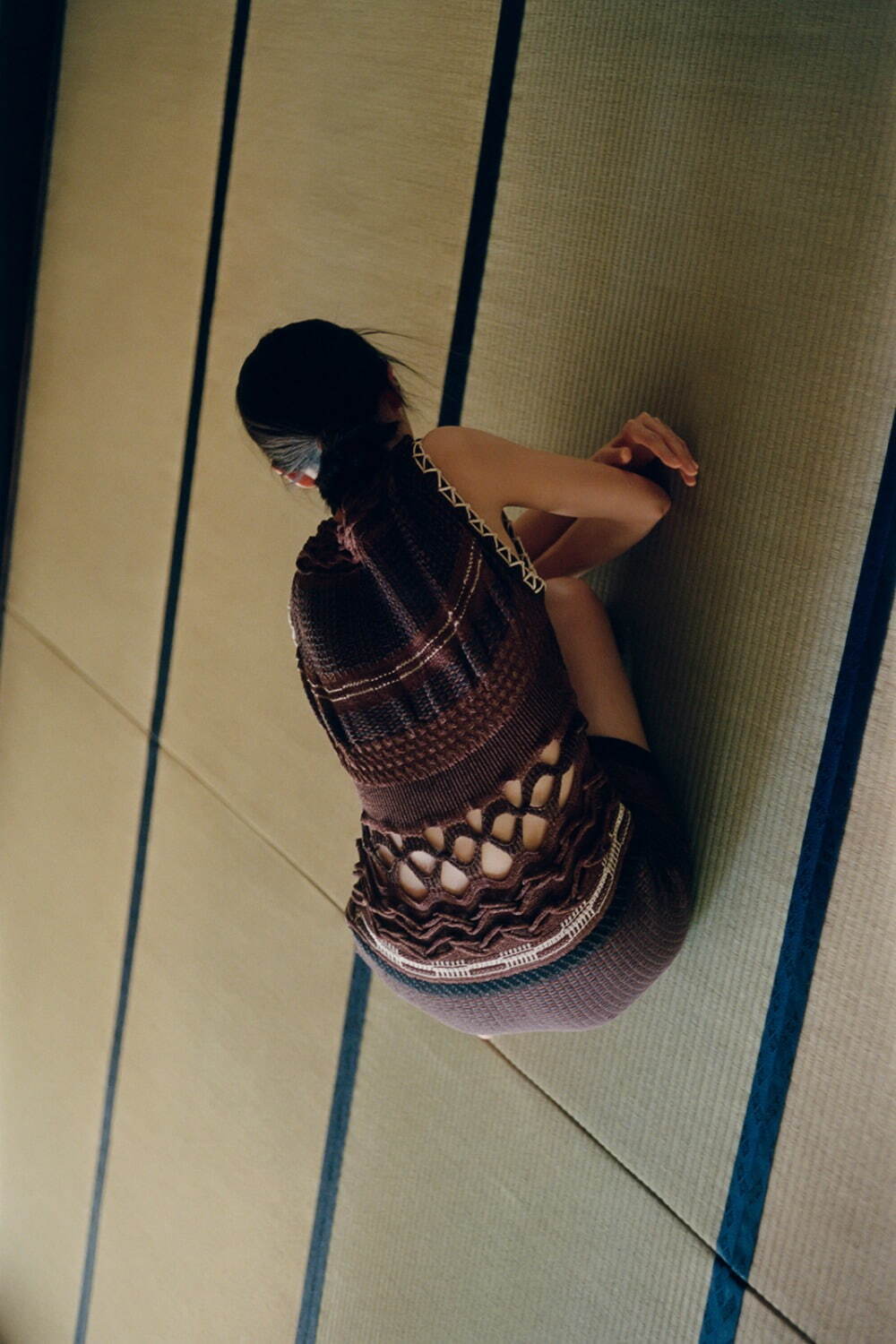 マメ クロゴウチ(Mame Kurogouchi) 2023年春夏ウィメンズコレクション  - 写真1
