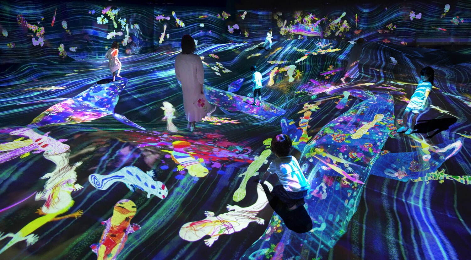 デジタルアート展「チームラボ 学ぶ！未来の遊園地と、花と共に生きる動物たち」札幌芸術の森美術館で｜写真9