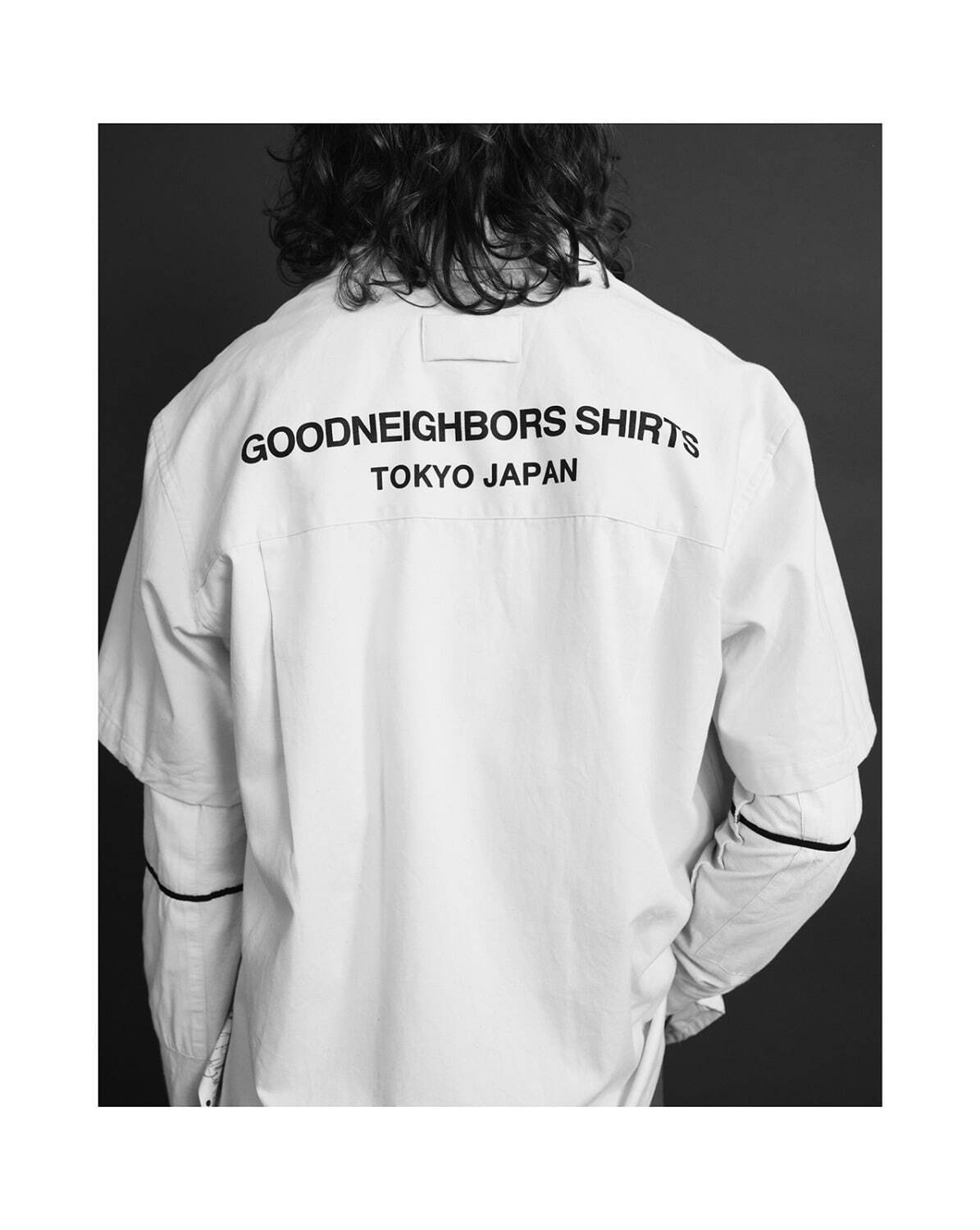 グッドネイバーズシャツ(GOODNEIGHBORS SHIRTS) 2023年春夏メンズコレクション  - 写真5