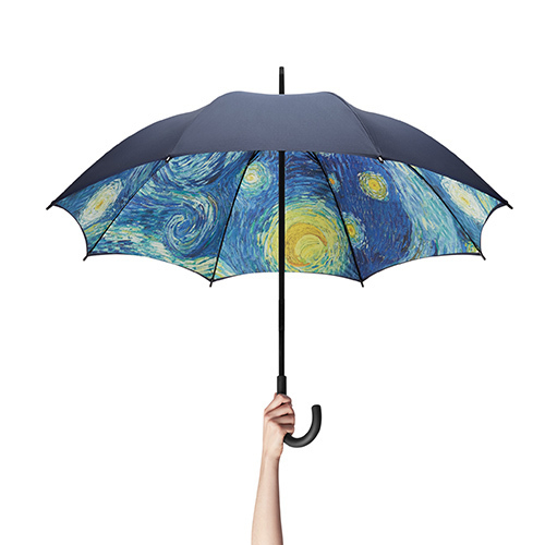 ゴッホの名作「星月夜」が傘に - MoMAデザインストアで発売｜写真2