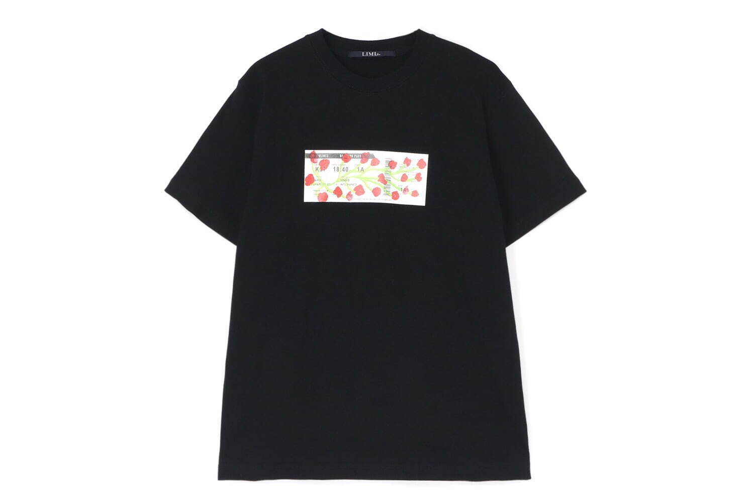 花と航空券 Tシャツ 19,800円