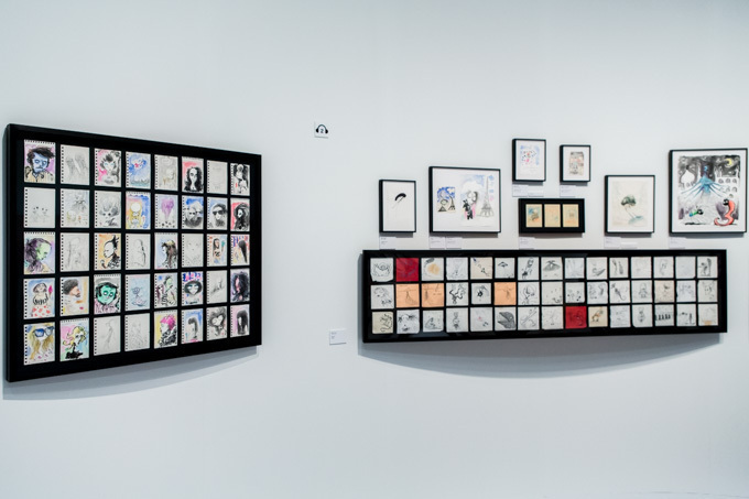 大阪で「ティム・バートンの世界」展 - 約500作品が日本初上陸、コスプレナイトも｜写真2