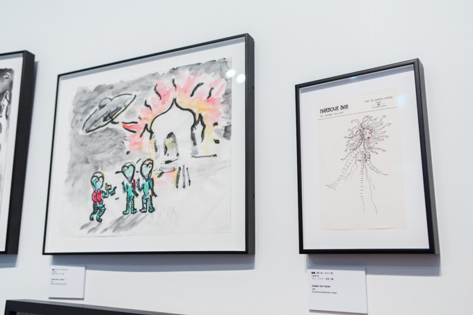 大阪で「ティム・バートンの世界」展 - 約500作品が日本初上陸、コスプレナイトも｜写真5