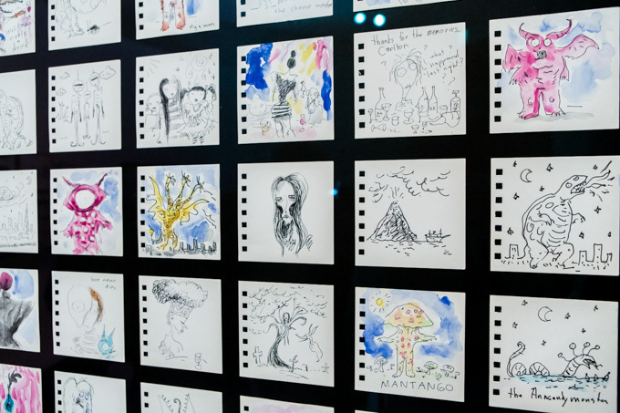 大阪で「ティム・バートンの世界」展 - 約500作品が日本初上陸、コスプレナイトも｜写真7