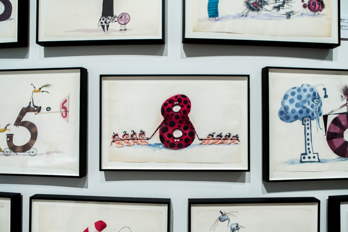大阪で「ティム・バートンの世界」展 - 約500作品が日本初上陸、コスプレナイトも｜写真16
