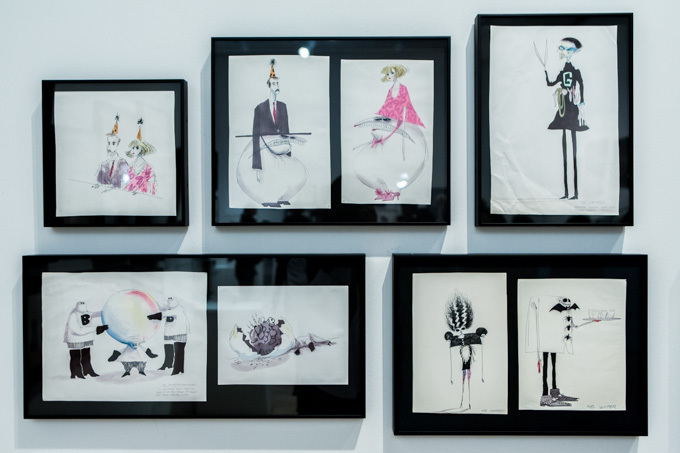 大阪で「ティム・バートンの世界」展 - 約500作品が日本初上陸、コスプレナイトも｜写真28