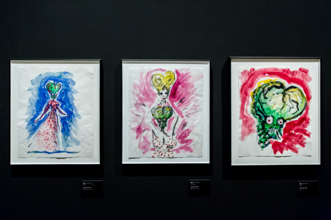 大阪で「ティム・バートンの世界」展 - 約500作品が日本初上陸、コスプレナイトも｜写真38