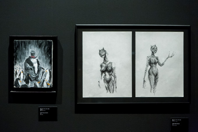 大阪で「ティム・バートンの世界」展 - 約500作品が日本初上陸、コスプレナイトも｜写真43