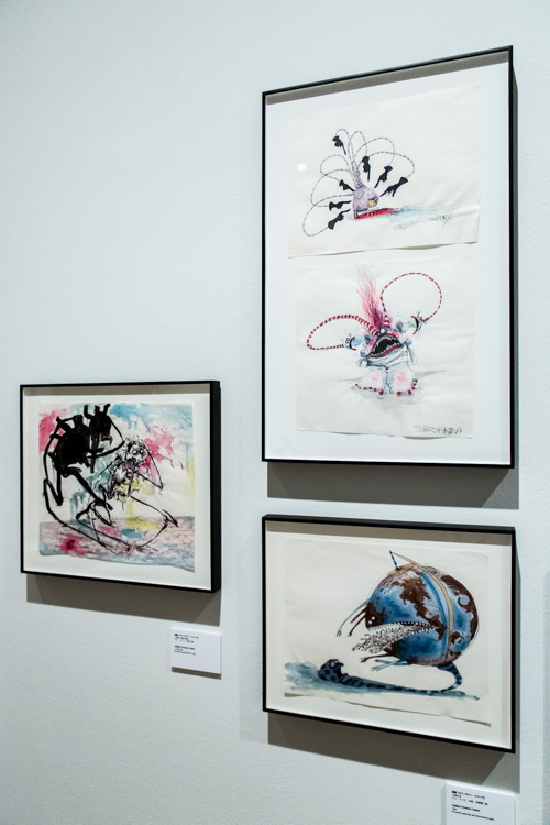 大阪で「ティム・バートンの世界」展 - 約500作品が日本初上陸、コスプレナイトも｜写真58