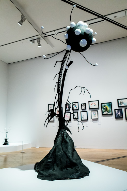 大阪で「ティム・バートンの世界」展 - 約500作品が日本初上陸、コスプレナイトも｜写真60