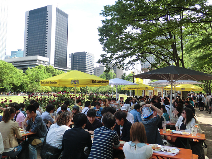 本場のドイツビール＆フードが集結！「オクトーバーフェスト2015」東京各地を中心に開催｜写真21