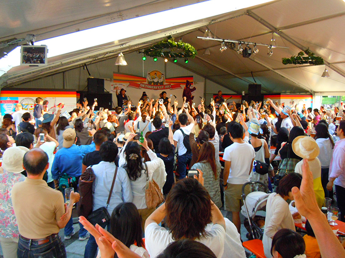 本場のドイツビール＆フードが集結！「オクトーバーフェスト2015」東京各地を中心に開催｜写真26