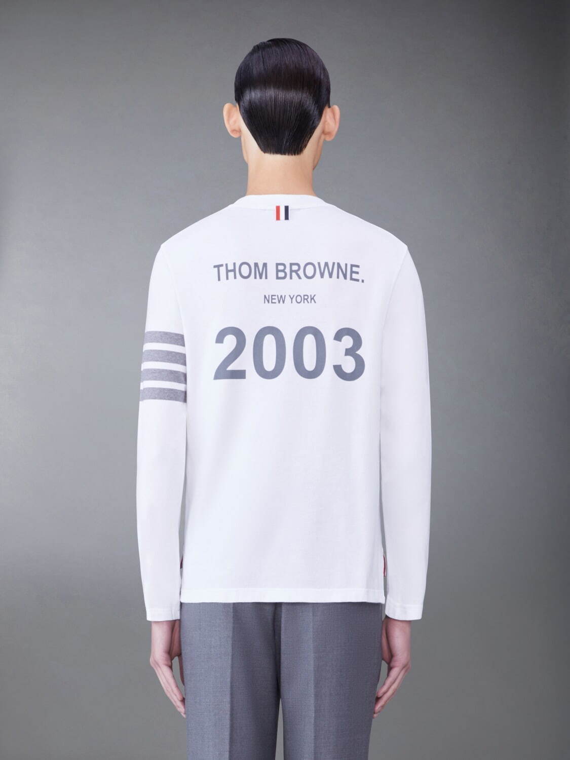 トム ブラウンの設立年“2003”を施した20周年Tシャツ＆ジャケット、伊勢丹新宿店で先行発売｜写真33