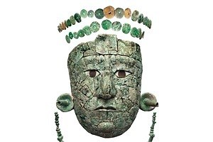 特別展「古代メキシコ」国立国際美術館で - マヤ・アステカ・テオティワカンの至宝約140件が一堂に
