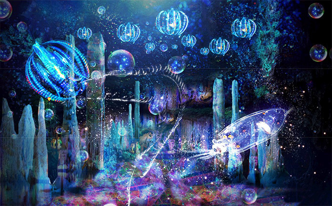 世界初！3Dで体験する“夜の水族館” 新江ノ島水族館で「ナイトアクアリウム」開催｜写真45