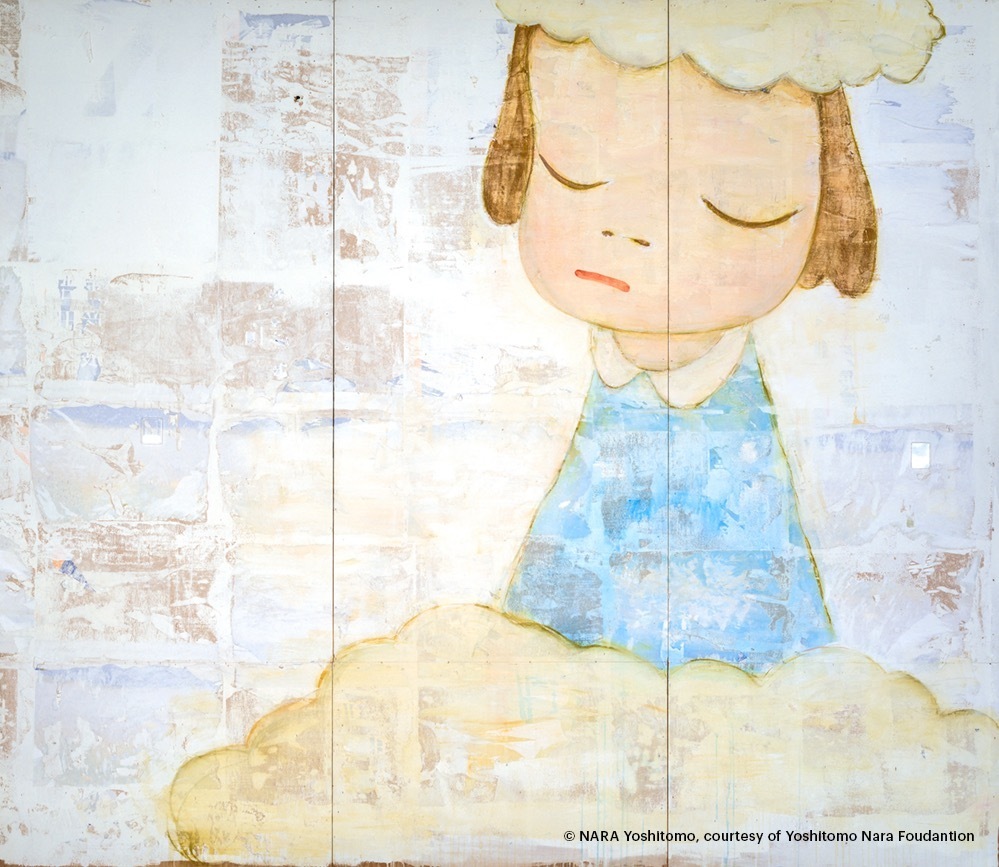 奈良美智 《Untitled》 1999年 240×276cm 高橋龍太郎コレクション蔵
© NARA Yoshitomo, courtesy of Yoshitomo Nara Foundation