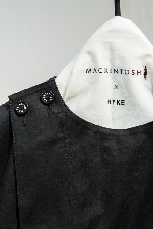 マッキントッシュ×ハイク(HYKE)、コラボレーションライン発表 - ジャケットやコート｜写真2