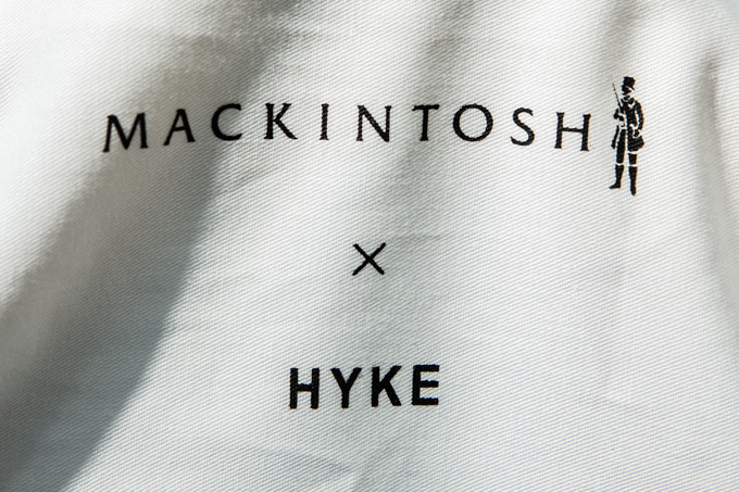 マッキントッシュ×ハイク(HYKE)、コラボレーションライン発表 - ジャケットやコート｜写真15