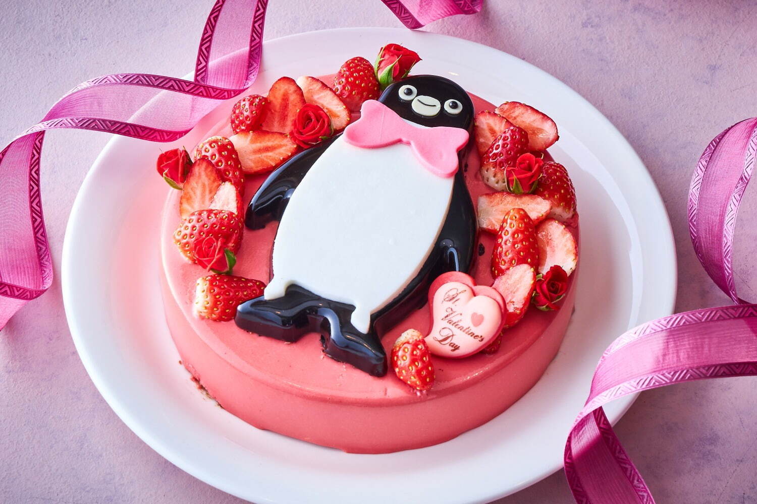 「Suicaのペンギン バレンタインケーキ」6,000円