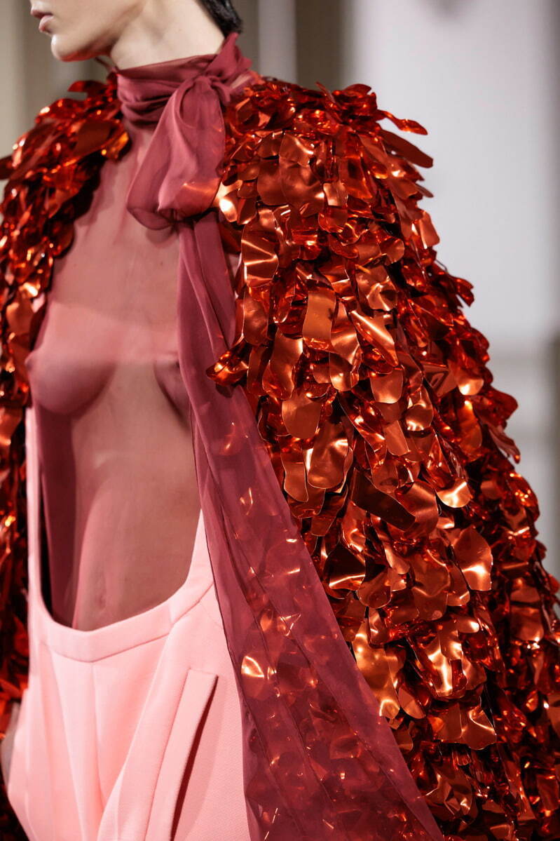 ヴァレンティノ オートクチュール(VALENTINO Haute couture) 2024年春夏ウィメンズ&メンズコレクション  - 写真8