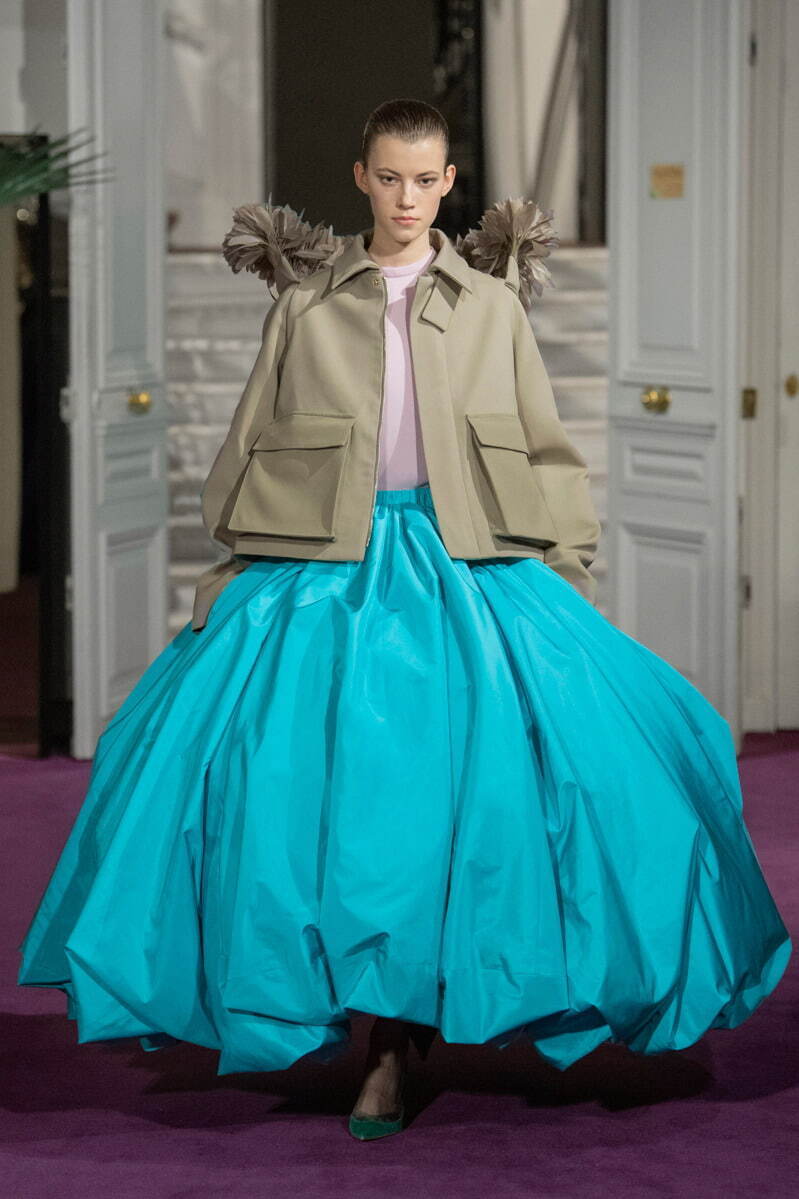 ヴァレンティノ オートクチュール(VALENTINO Haute couture) 2024年春夏ウィメンズ&メンズコレクション  - 写真49