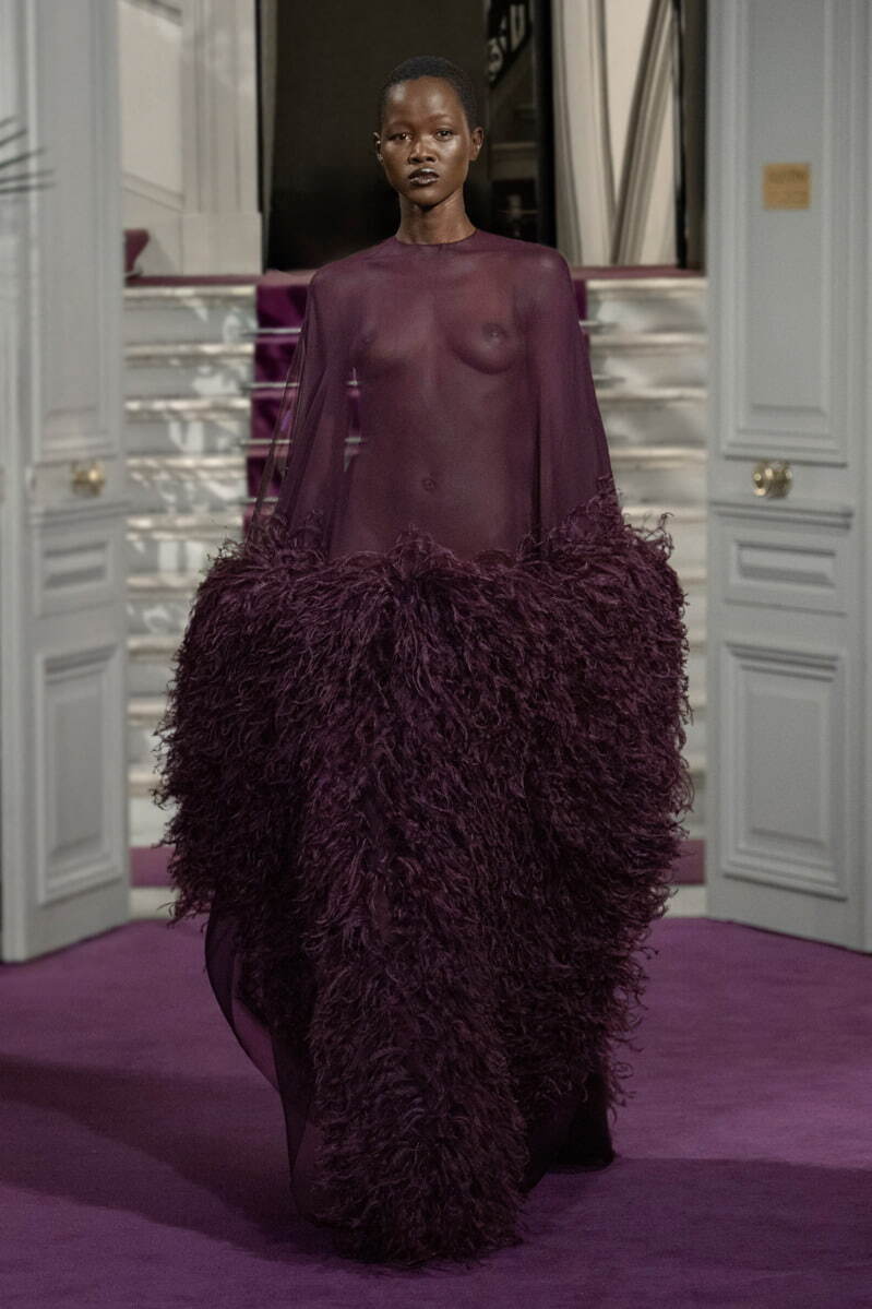 ヴァレンティノ オートクチュール(VALENTINO Haute couture) 2024年春夏ウィメンズ&メンズコレクション  - 写真73