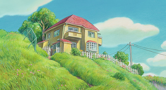 崖の上のポニョ © 2008 Studio Ghibli・NDHDMT