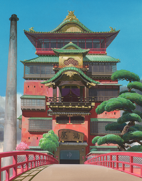 油屋 千と尋の神隠し © 2001 Studio Ghibli NDDTM
