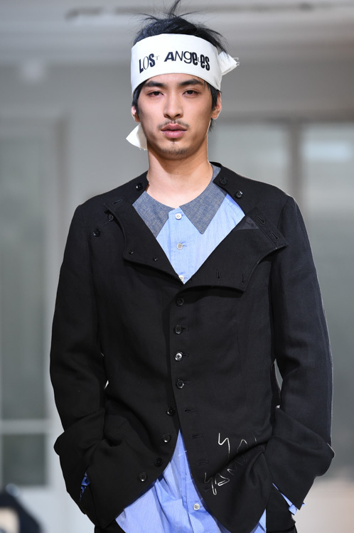 ヨウジヤマモト(Yohji Yamamoto) 2015年春夏メンズコレクション  - 写真34