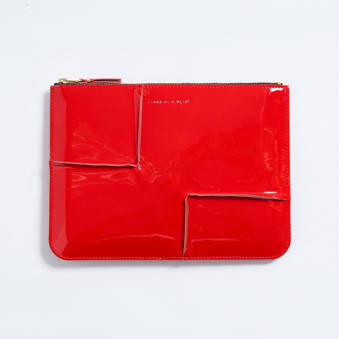 ウォレット・コム デ ギャルソン、オールブラックの“マルチストラップ”財布など｜写真12