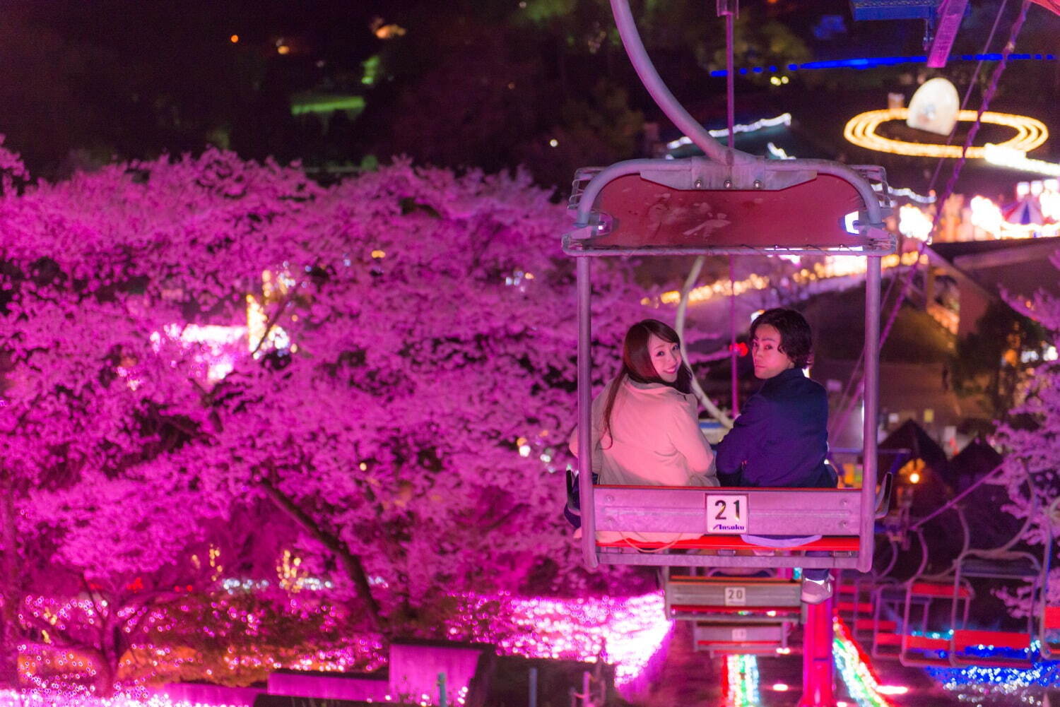 「さがみ湖桜まつり」“2,500本の桜を楽しむ”お花見イベント、夜桜ライトアップ＆桜メニューも｜写真10