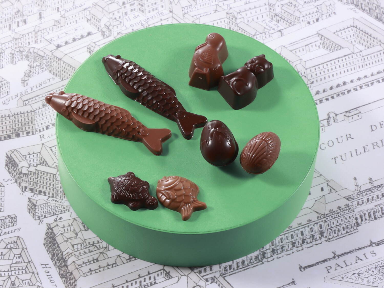 ジャン＝ポール・エヴァンの24年イースター、“動物や卵”のチョコ細工や限定ボンボン ショコラ｜写真8