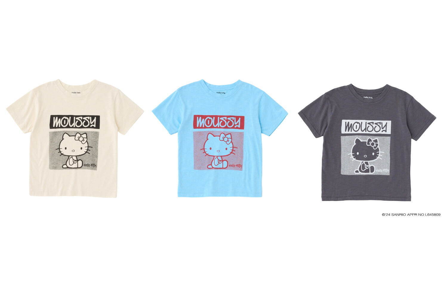 HELLO KITTY URBAN PRINT Tシャツ 6,490円