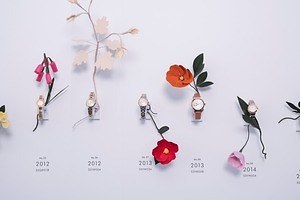 セイコー ルキア“花と光”の腕時計展示会が原宿で、アーカイブ展示や人気ウォッチ試着 | セイコー