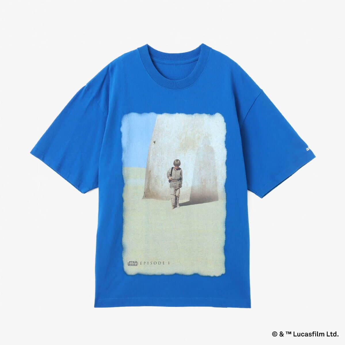 「スター・ウォーズ アナキン・スカイウォーカー／アトモス Tシャツ」7,700円