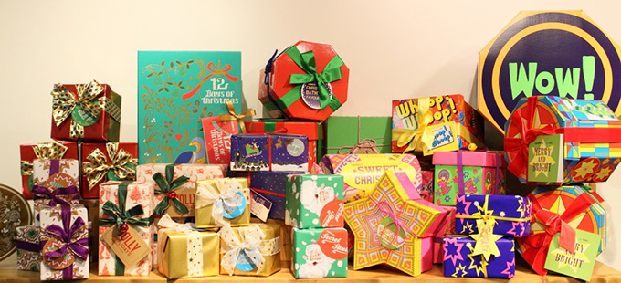ラッシュが贈るクリスマスコフレ、サンタ・スノーマン・トナカイのキュートなパッケージ｜写真23