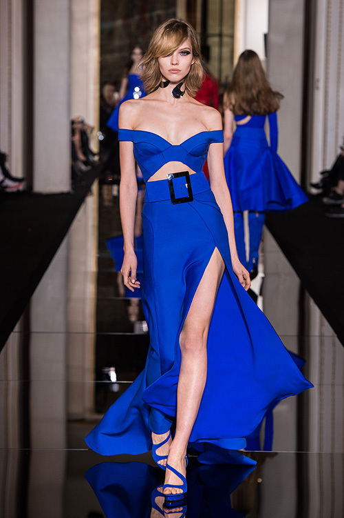 アトリエ ヴェルサーチェ オートクチュール(Atelier Versace Haute Couture) 2015年春夏ウィメンズコレクション  - 写真16