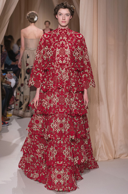 ヴァレンティノ オートクチュール(VALENTINO Haute Couture) 2015年春夏ウィメンズコレクション  - 写真27