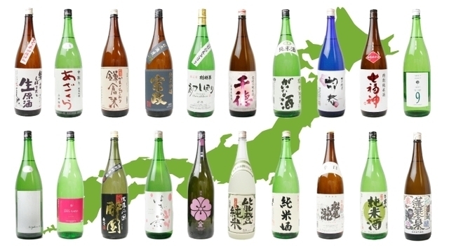 日本酒100種が時間無制限で飲み放題「クランドサケマーケット」池袋にオープン｜写真5