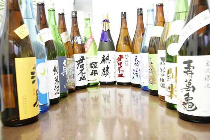 日本酒100種が時間無制限で飲み放題「クランドサケマーケット」池袋にオープン｜写真10