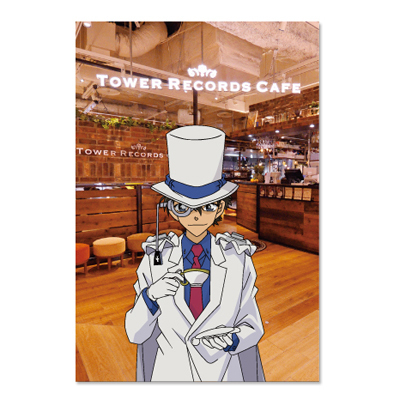 タワーレコード渋谷店に「コナンカフェ」がオープン - 喫茶ポアロのナポリタンなど登場｜写真24