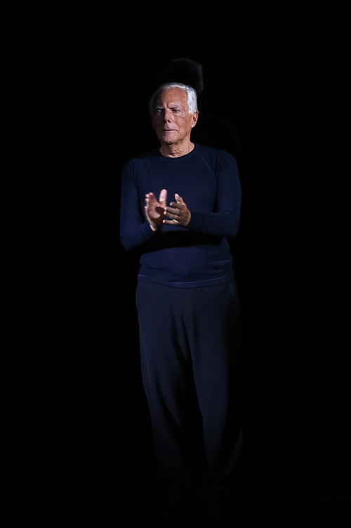 ジョルジオ アルマーニ(Giorgio Armani) 2015-16年秋冬ウィメンズコレクション シルエット - 写真81