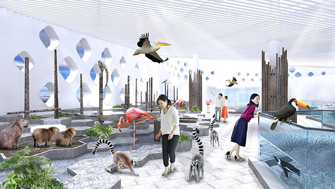「ニフレル」大阪・EXPOCITYに - 水族館、動物園、美術館を超えた“生きているミュージアム”｜写真6