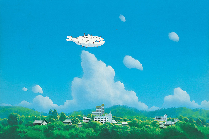 『天空の城ラピュタ』など手掛けた背景画家・山本二三の展覧会が、新潟・新津美術館で開催｜写真7