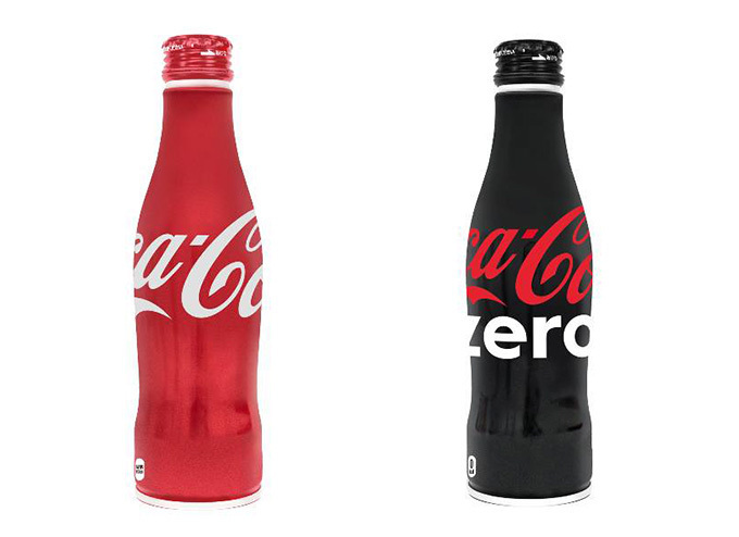 「コカ・コーラ」ボトルのアート展が東京で開催、入場無料 - アルミ製スリムボトルが初上陸｜写真1