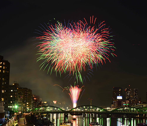 隅田川花火大会 - 約20,000発の大輪の花が東京の下町に咲き誇る｜写真20