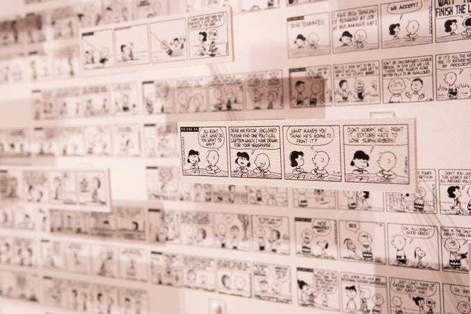 スヌーピーミュージアムが六本木にオープン - 世界初公開の「ピーナッツ」原画や貴重なグッズを特別展示｜写真5