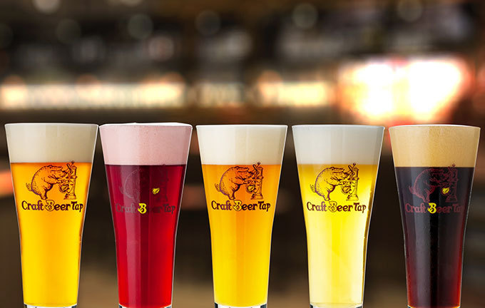 世界のクラフトビールを味わえる「クラフトビールタップ」が秋葉原に、独占輸入の樽生など50種以上｜写真1
