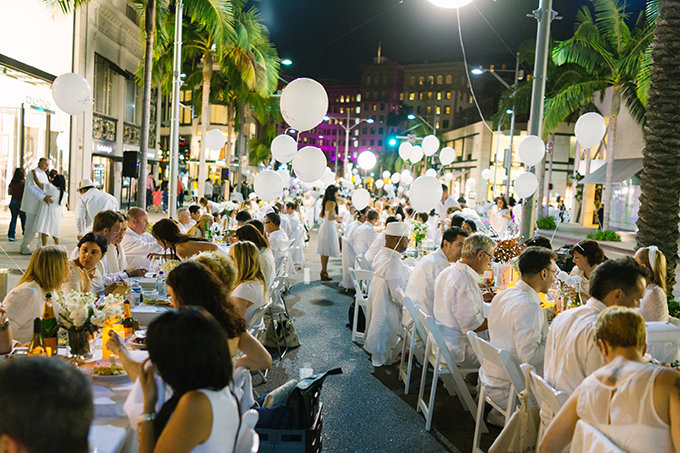 ドレスコード白のシークレット・ディナーパーティー「ディネ・アン・ブラン」が日本上陸｜写真19